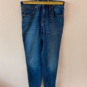 Madewell Blue Jeans Size 26